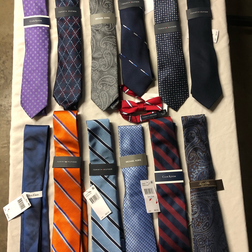 Name Brand Quality Ties